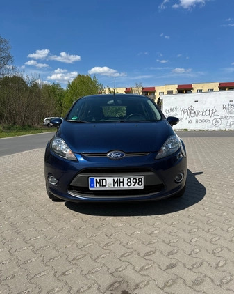 Ford Fiesta cena 17200 przebieg: 220000, rok produkcji 2012 z Wronki małe 56